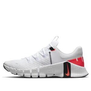 9M / 10.5W - [NEW] Men's Nike Free Metcon 5 Workout Shoes White DV3949-100
